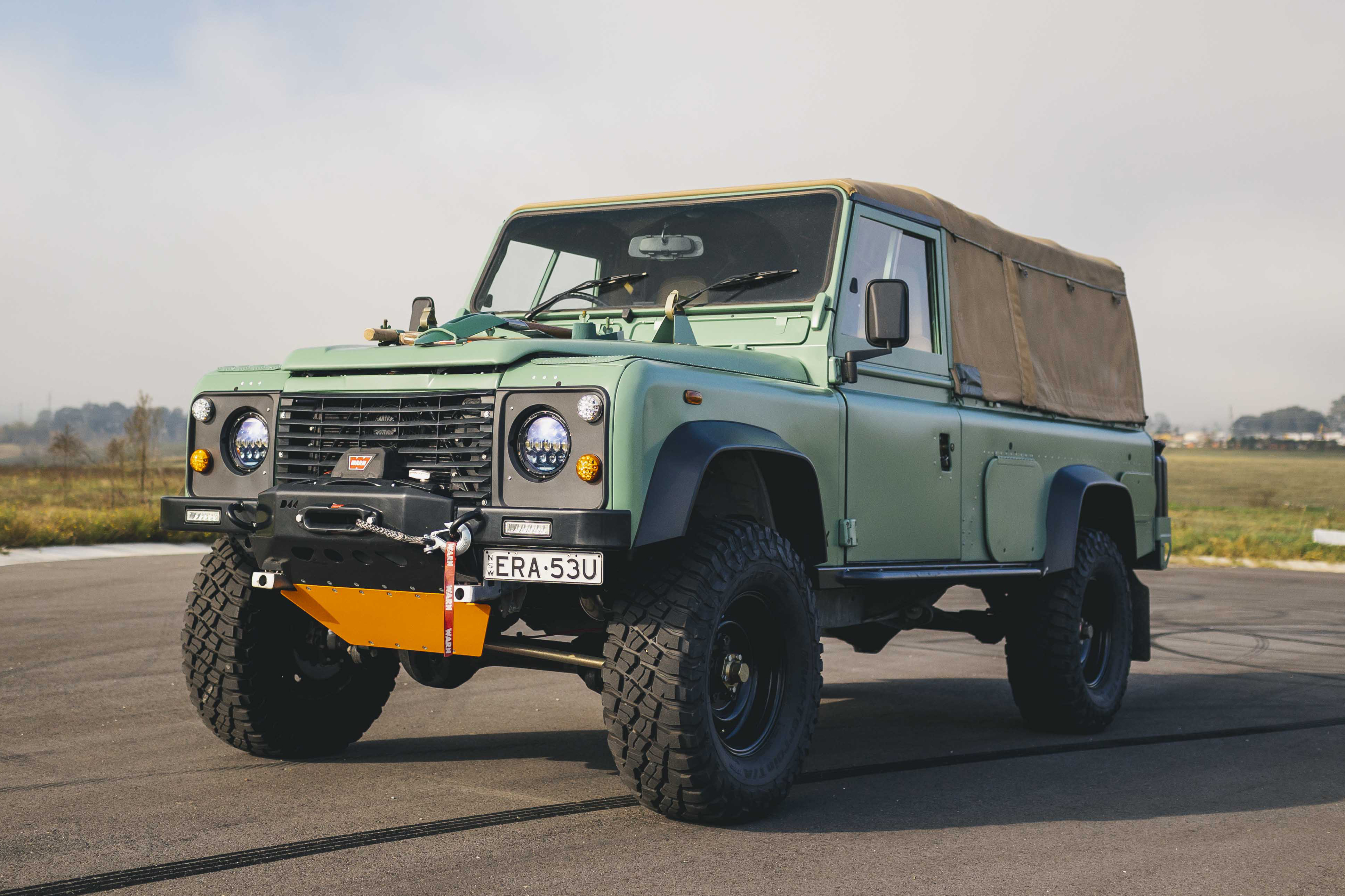 1989 Land Rover 110 Perentie FFR - Arksen Project Kakadu