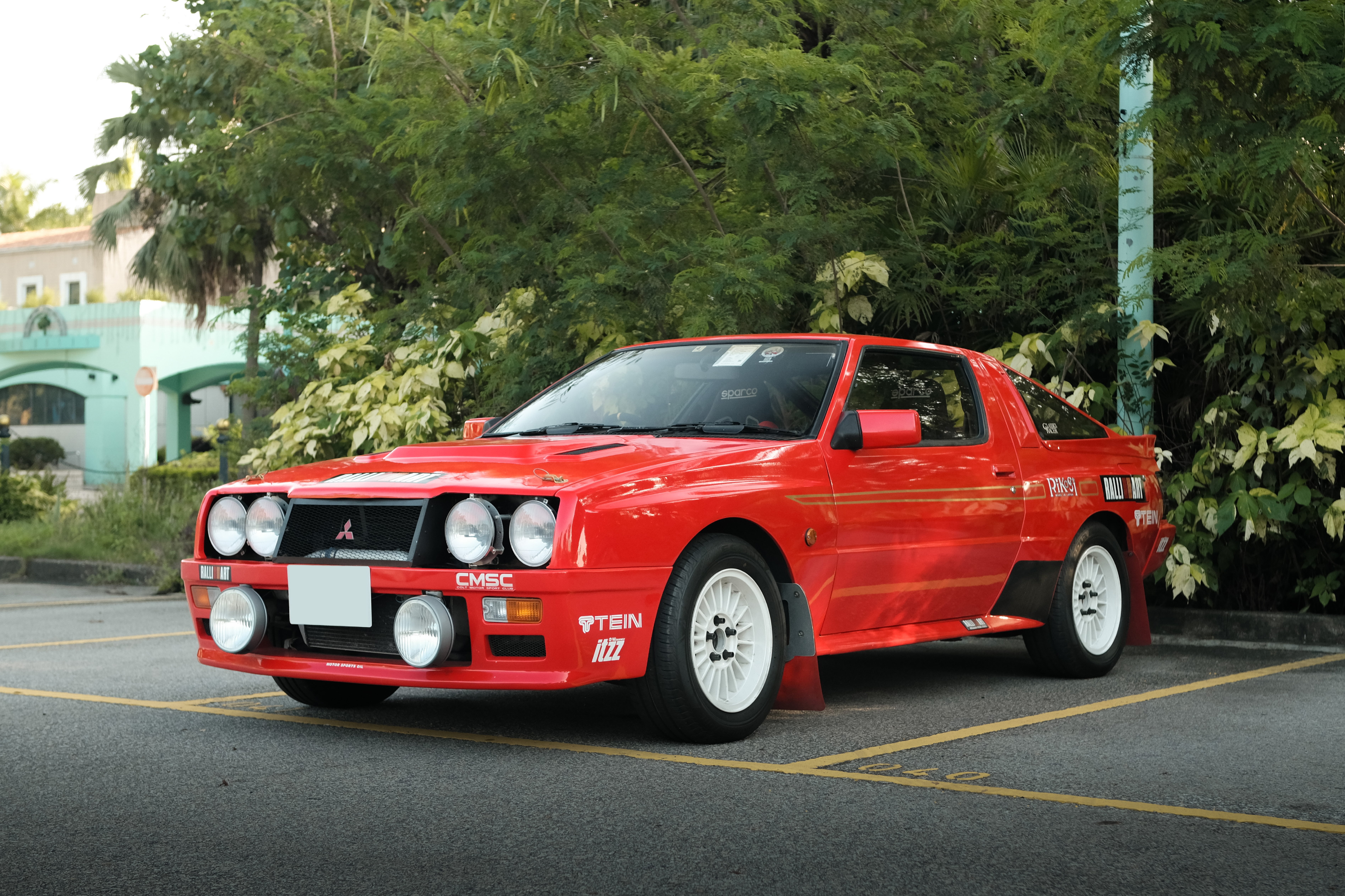 1987 Mitsubishi Starion - HK Registered