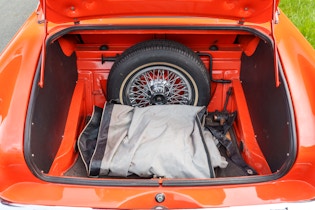 1964 Sunbeam Alpine GT Coupe