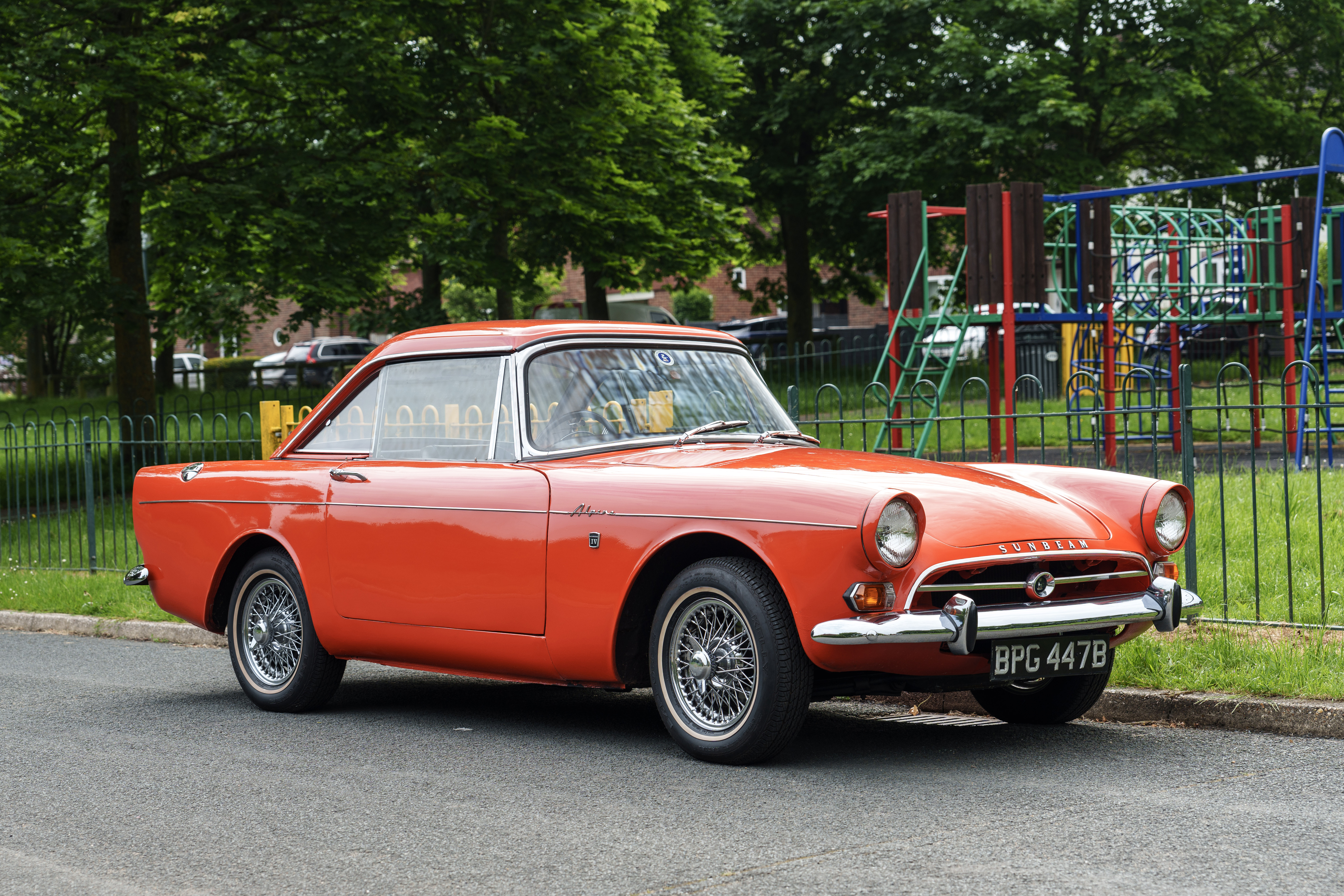 1964 Sunbeam Alpine GT Coupe