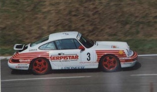 1991 Porsche 911 (964) Carrera Cup