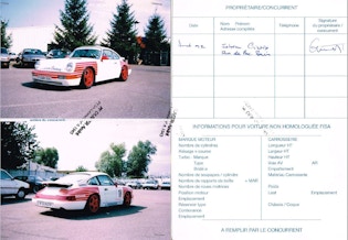 1991 Porsche 911 (964) Carrera Cup