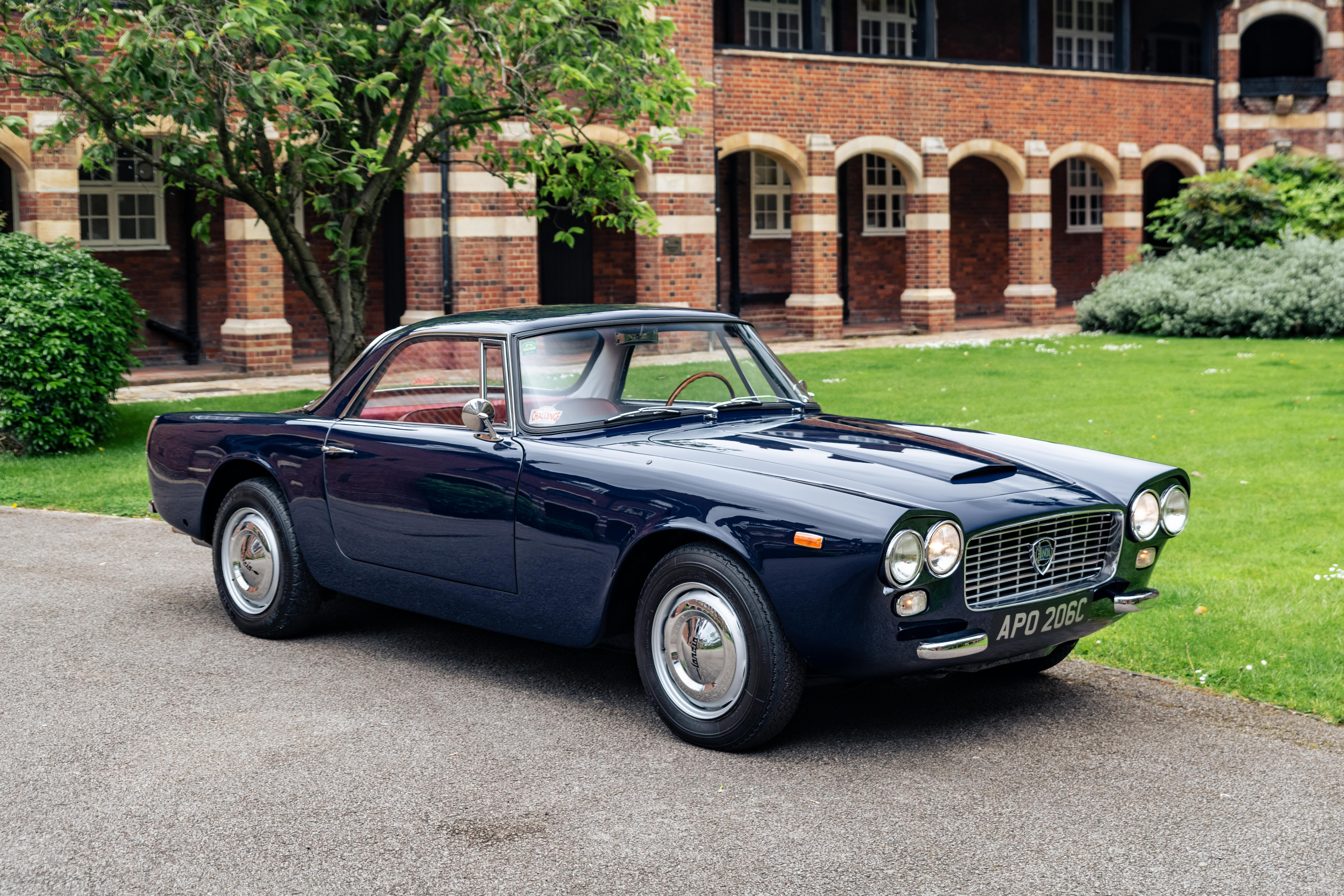 1965 Lancia Flaminia 2800 3C SWB ‘Low Roof’