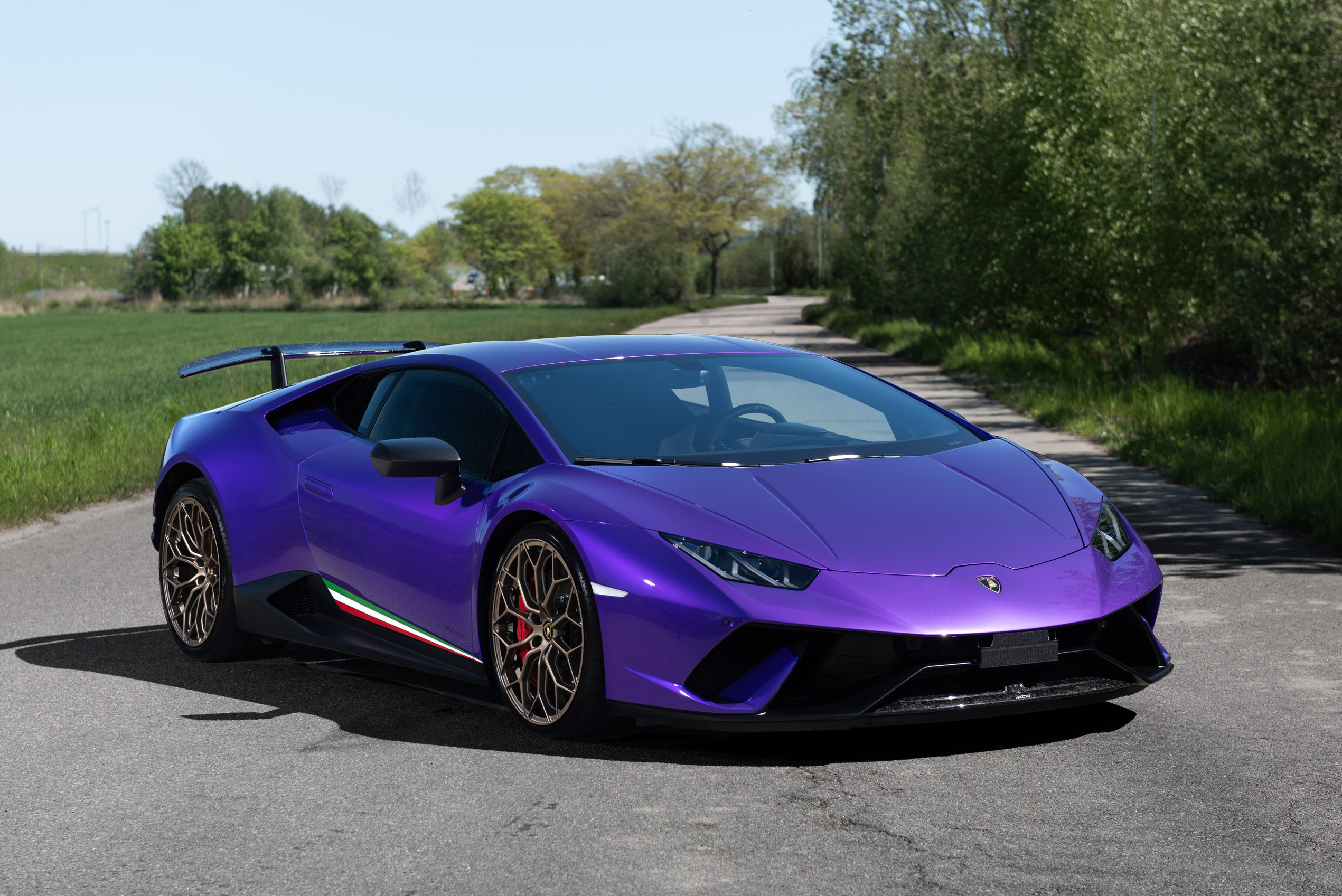 2019 Lamborghini Huracán Performante – 3,900 Km – VAT Q