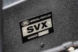 2009 Land Rover Defender 90 SVX