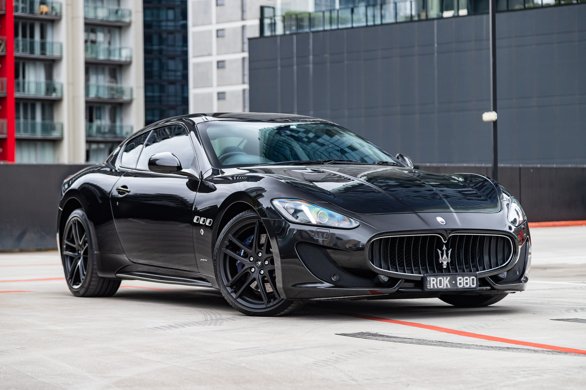 2016 Maserati GranTurismo Sport