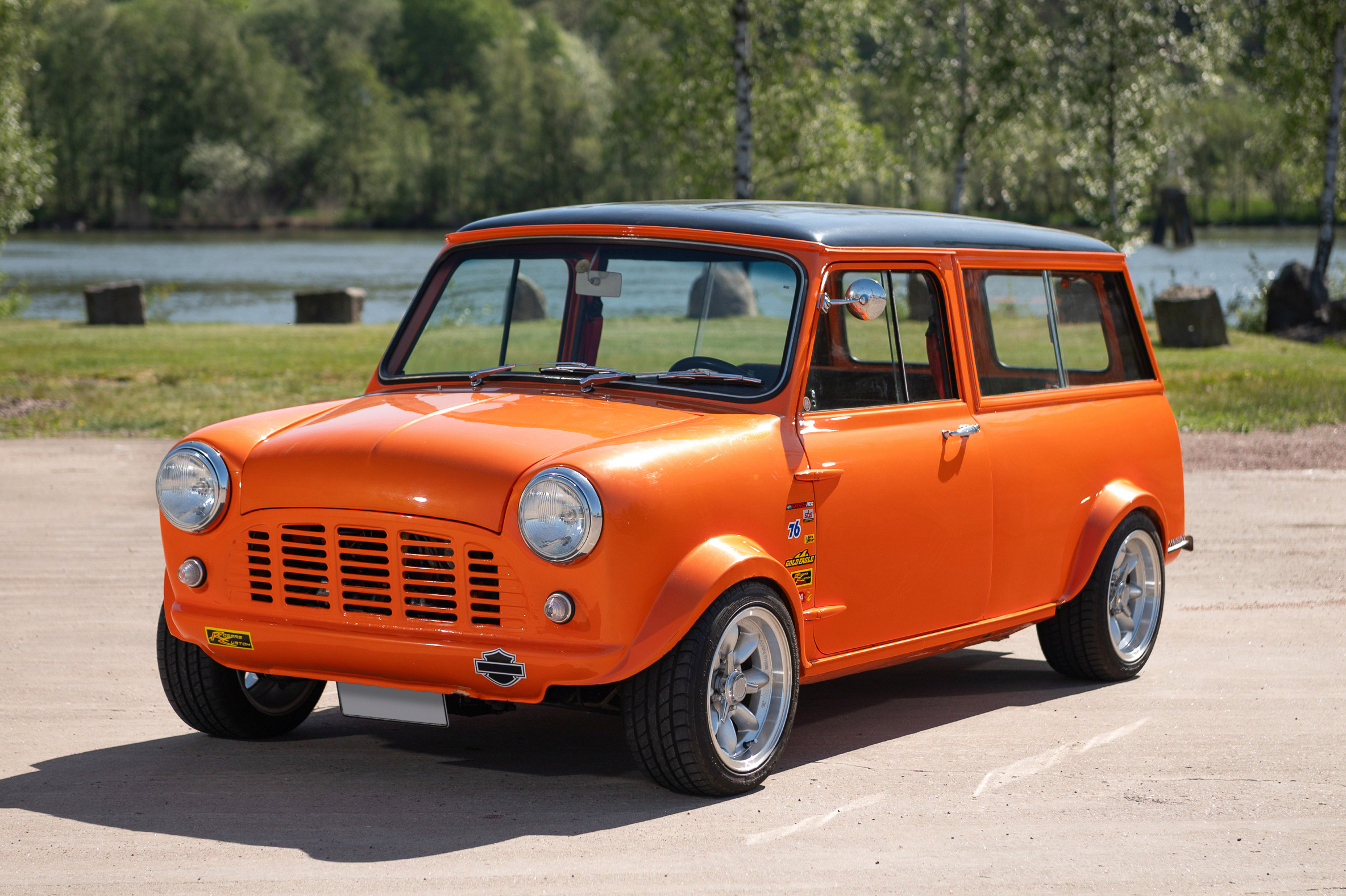 1967 Austin Mini Countryman