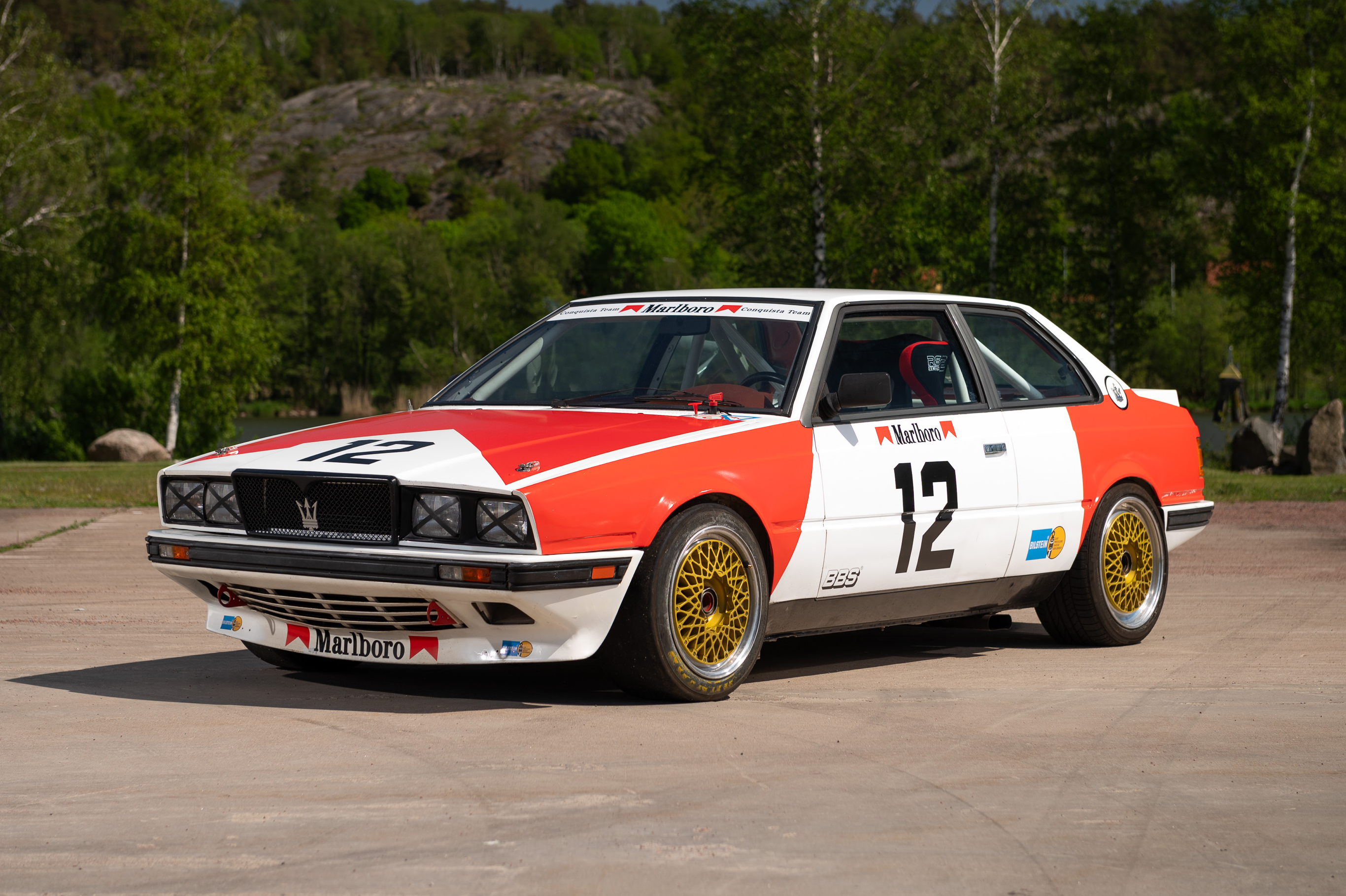 1988 Maserati Biturbo Si - Group A