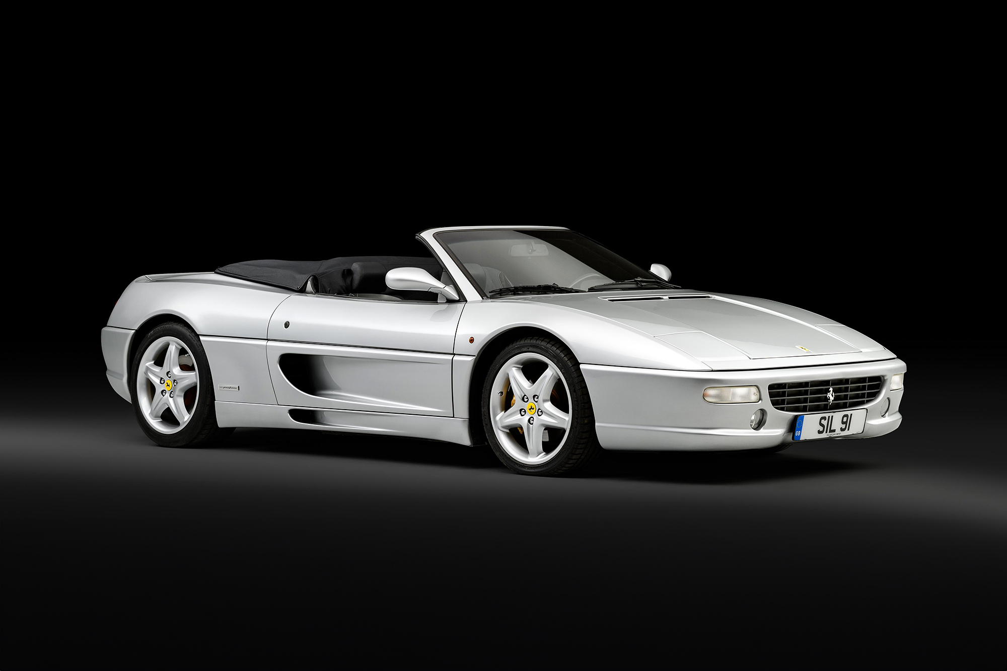 1996 Ferrari F355 Spider - Manual - LHD