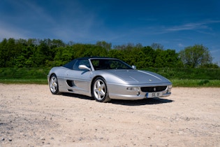 1996 Ferrari F355 Spider - Manual - LHD