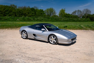 1996 Ferrari F355 Spider - Manual - LHD