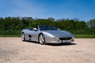 1996 Ferrari F355 Spider - Manual - LHD