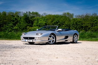 1996 Ferrari F355 Spider - Manual - LHD