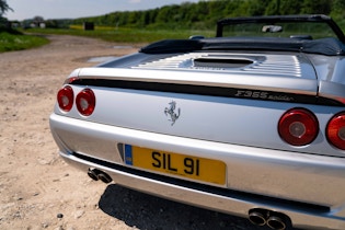 1996 Ferrari F355 Spider - Manual - LHD