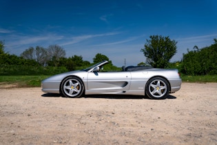 1996 Ferrari F355 Spider - Manual - LHD