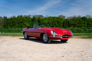 1964 Jaguar E-Type Series 1 4.2 Roadster