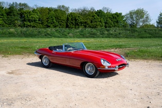 1964 Jaguar E-Type Series 1 4.2 Roadster