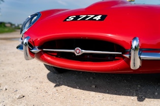 1964 Jaguar E-Type Series 1 4.2 Roadster