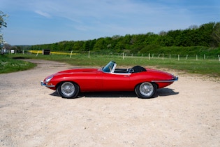 1964 Jaguar E-Type Series 1 4.2 Roadster