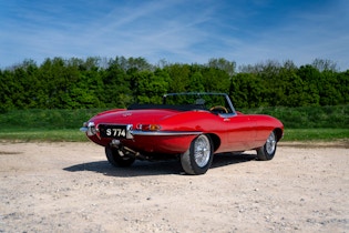 1964 Jaguar E-Type Series 1 4.2 Roadster