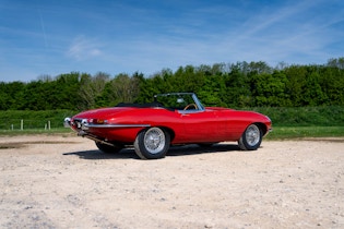 1964 Jaguar E-Type Series 1 4.2 Roadster