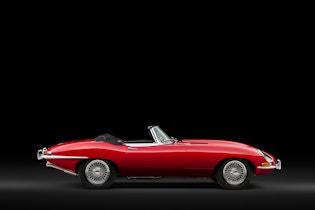 1964 Jaguar E-Type Series 1 4.2 Roadster