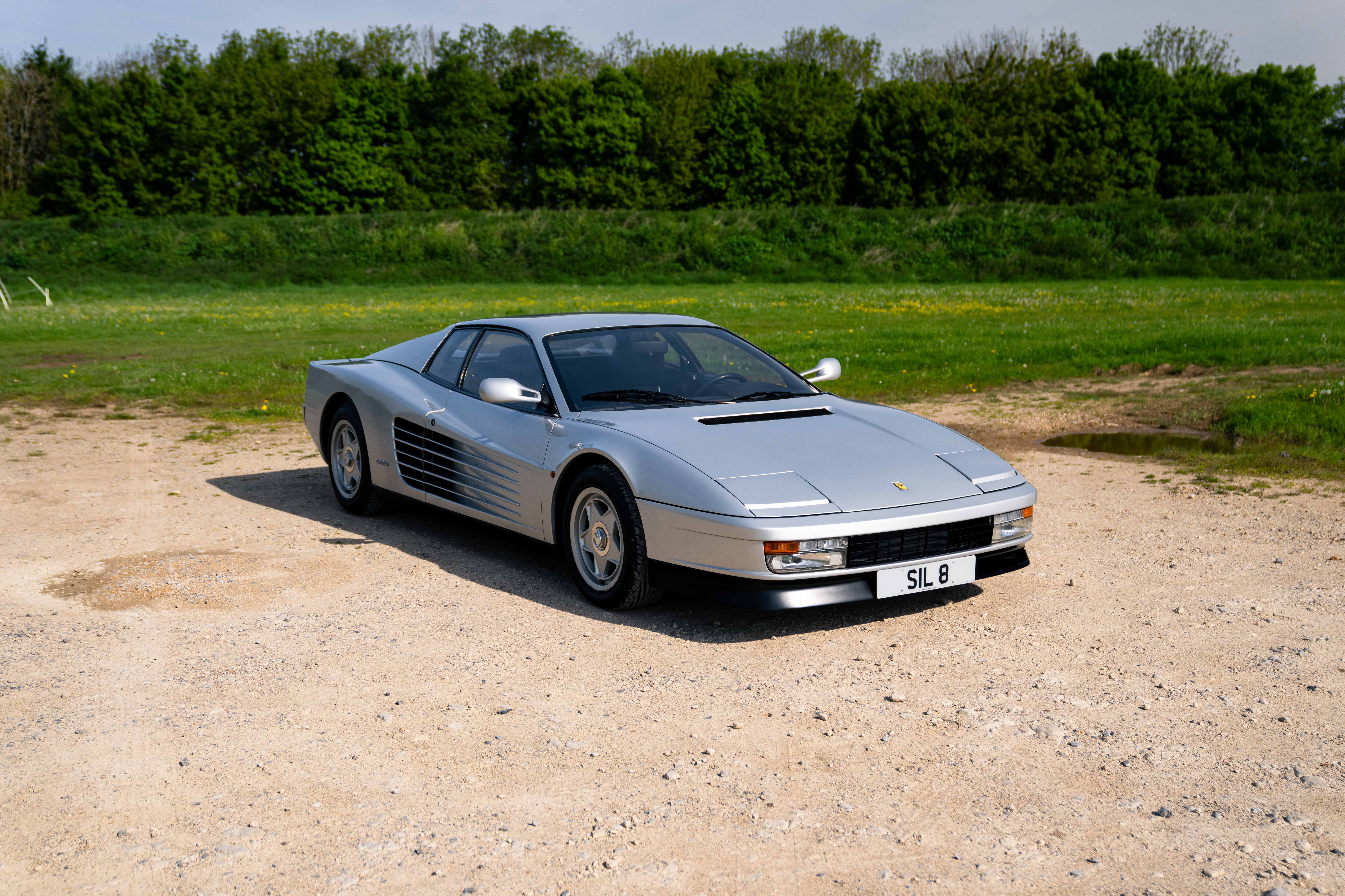 1986 Ferrari Testarossa 'Monospecchio' - Twin Mirror Conversion