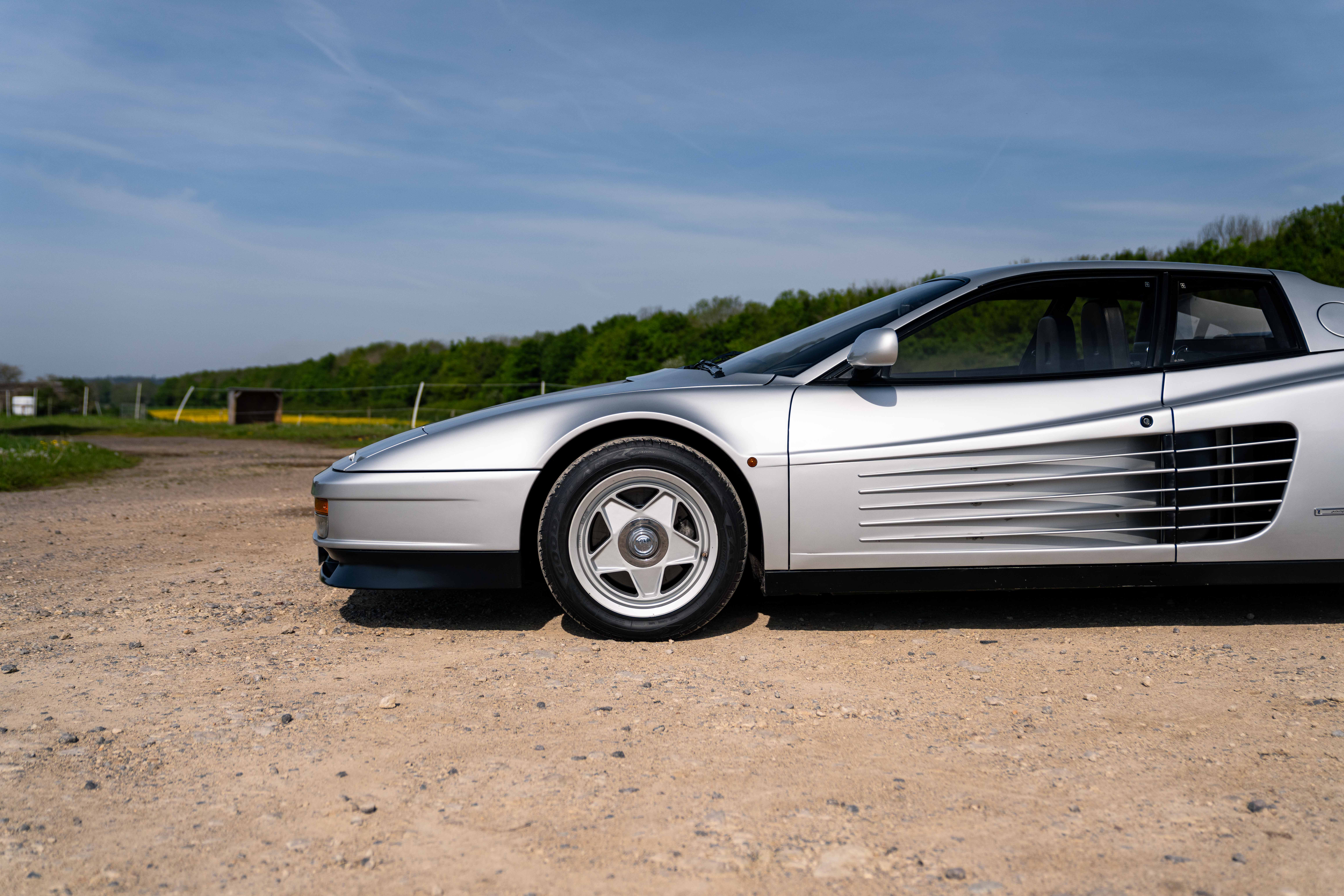 1986 Ferrari Testarossa 'Monospecchio' - Twin Mirror Conversion