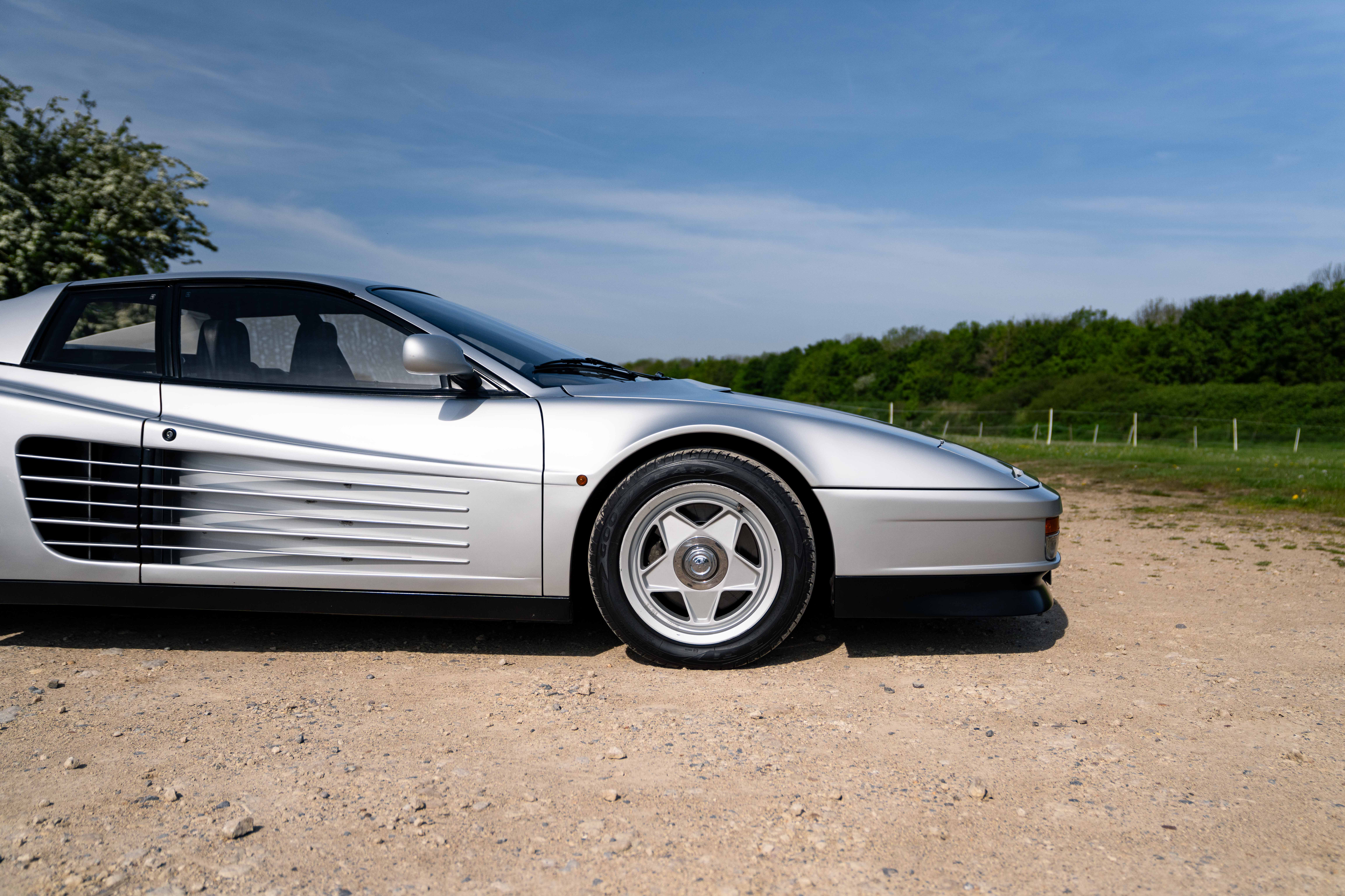 1986 Ferrari Testarossa 'Monospecchio' - Twin Mirror Conversion
