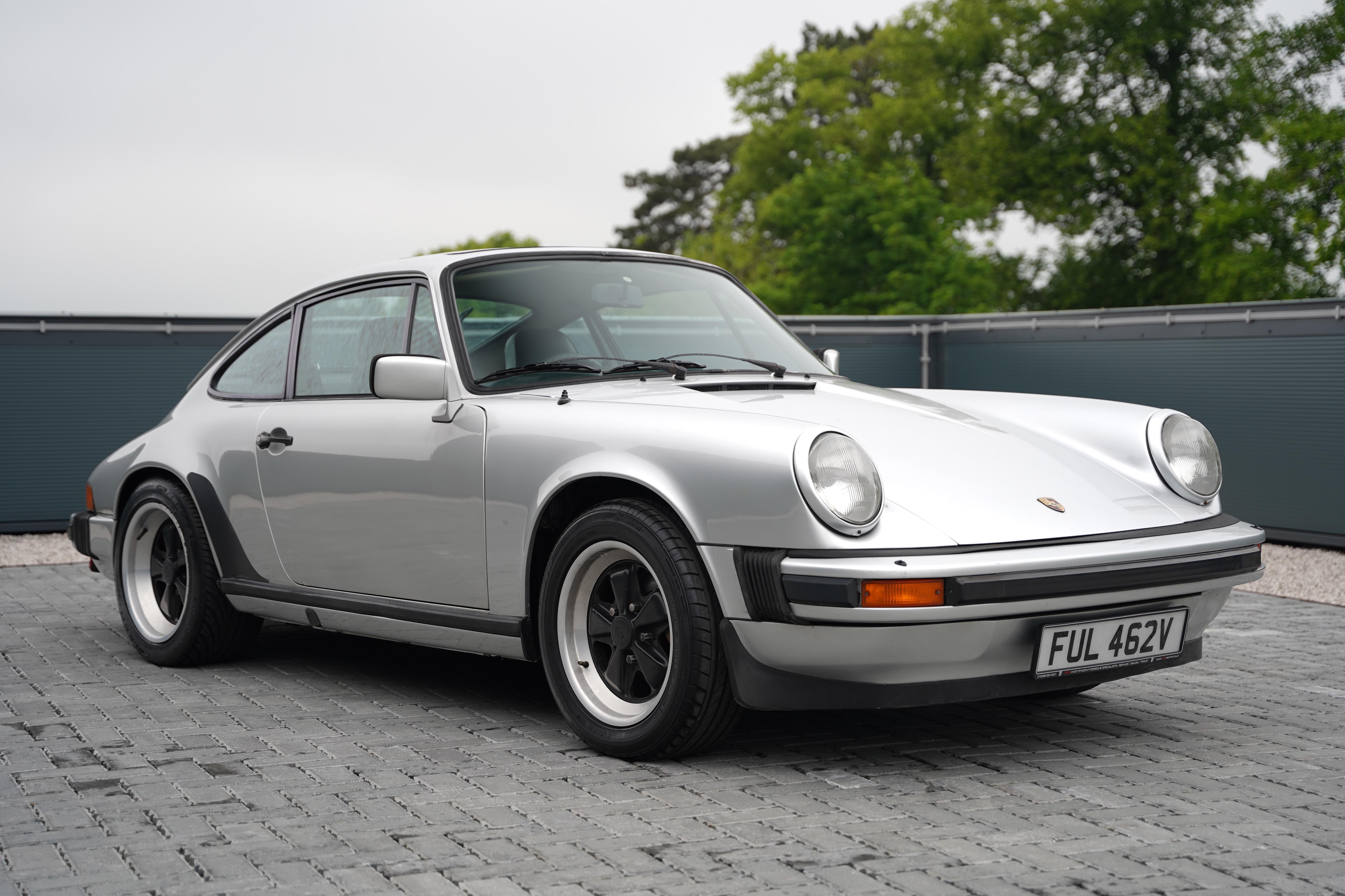 1980 Porsche 911 SC - Project