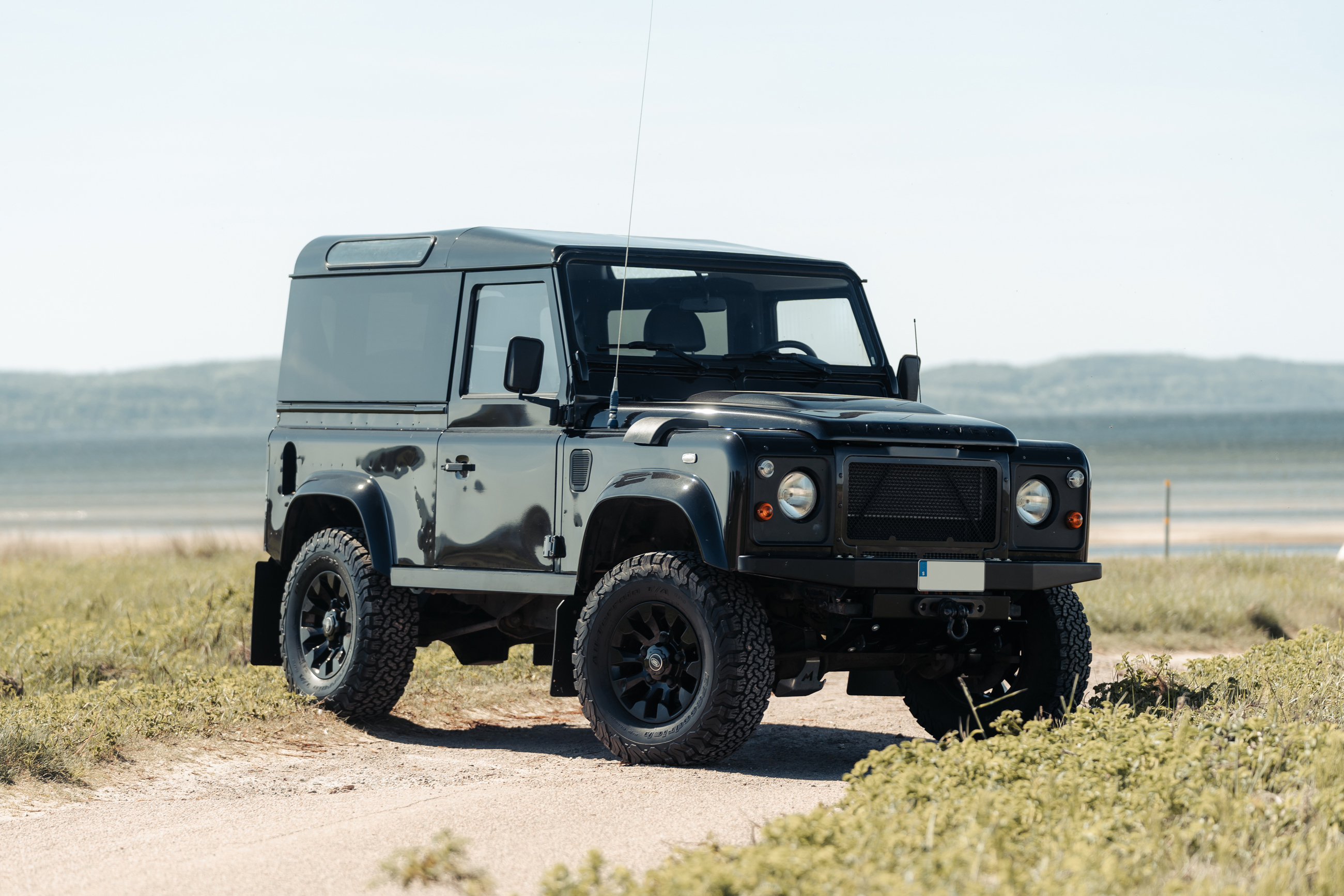 2008 Land Rover Defender 90 Station Wagon