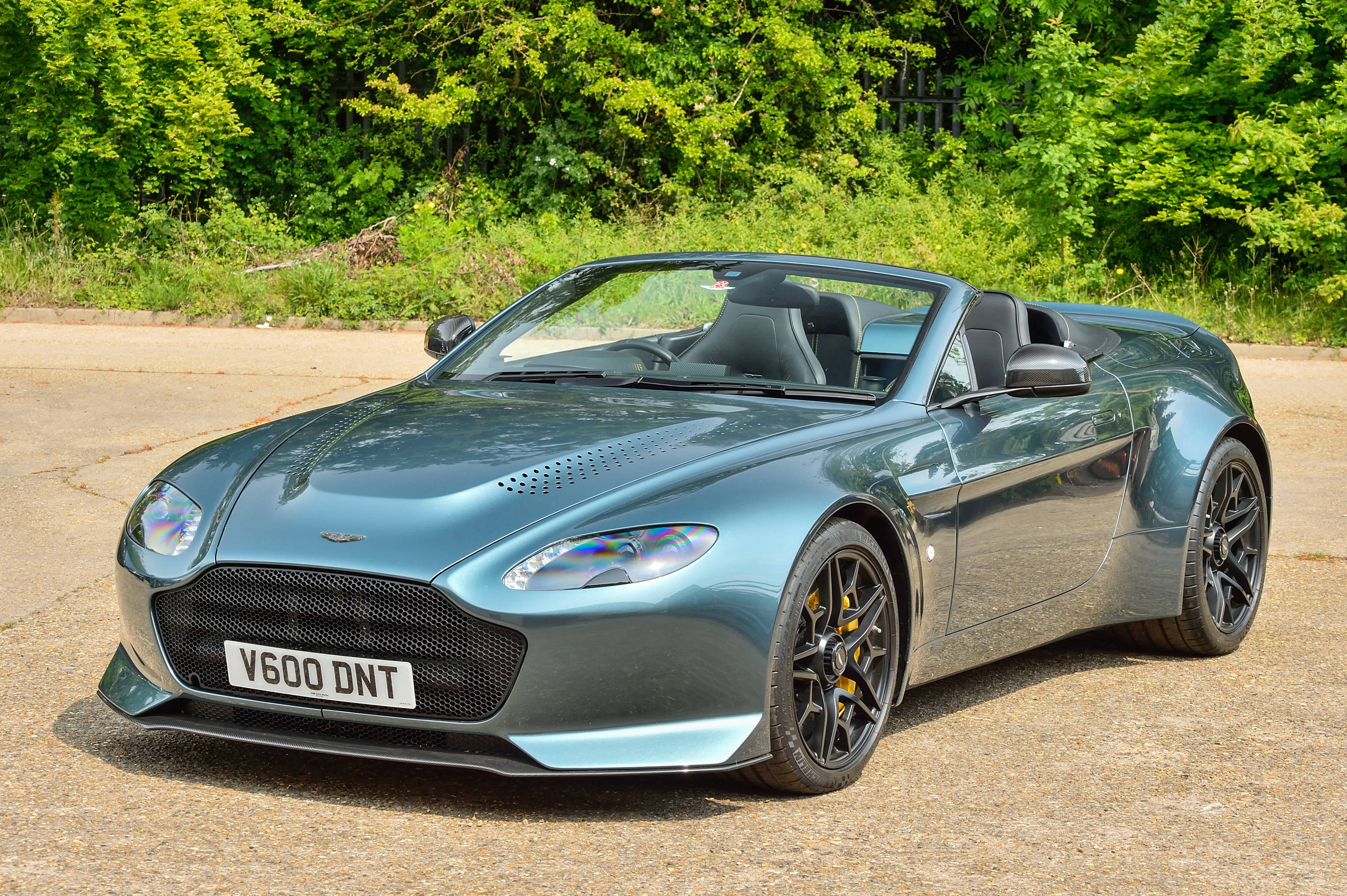 2019 Aston Martin Vantage V600 Roadster - 2,641 Miles