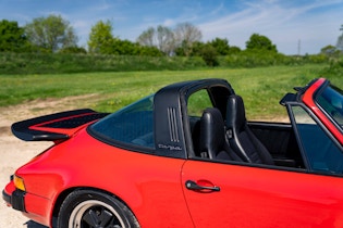 1985 Porsche 911 Carrera 3.2 Sport Targa - 34,608 Miles