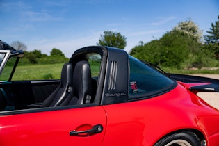 1985 Porsche 911 Carrera 3.2 Sport Targa - 34,608 Miles