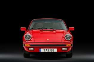 1985 Porsche 911 Carrera 3.2 Sport Targa - 34,608 Miles