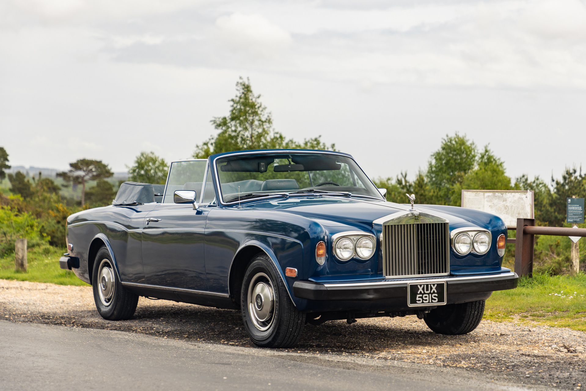 1978 Rolls-Royce Corniche Convertible - LHD