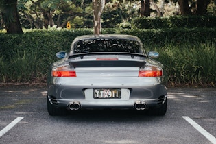 2003 Porsche 911 (996) Turbo
