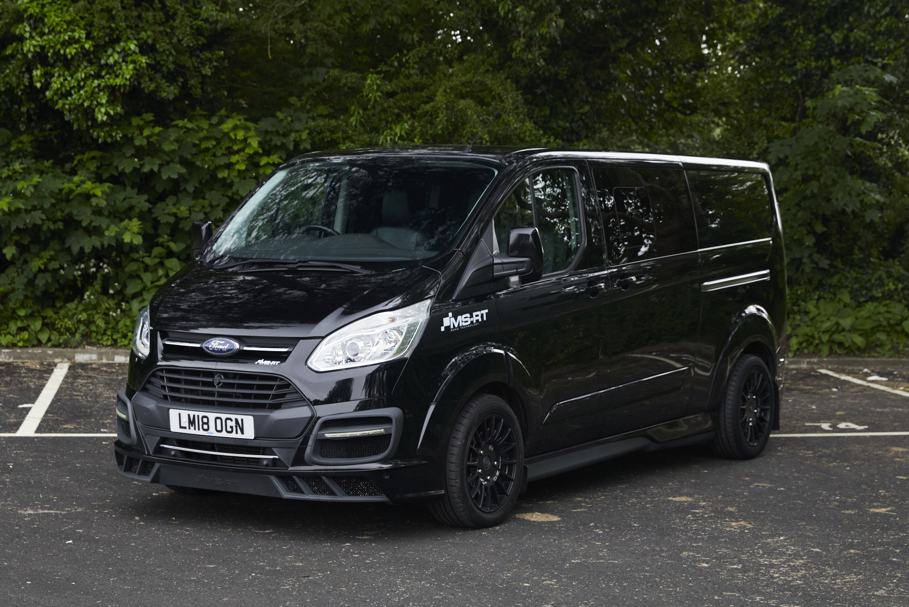 2018 Ford Transit Custom MS-RT - VAT Q