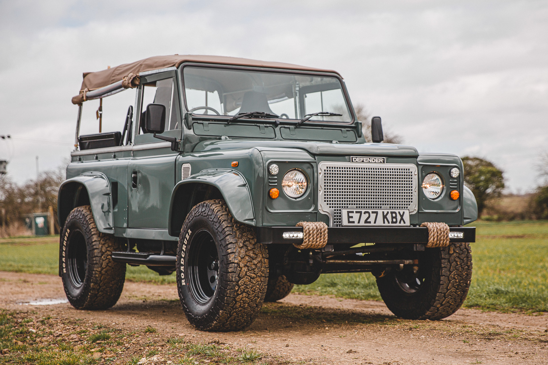 1987 Land Rover 90 V8