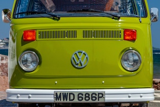 1976 Volkswagen Type 2 (T2) Campervan