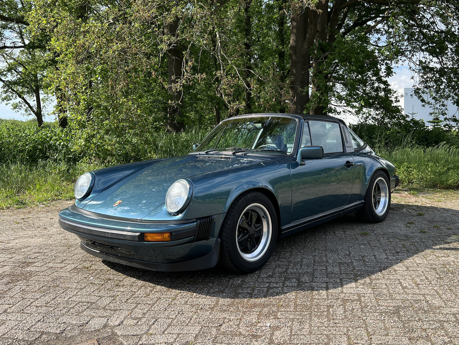 1980 Porsche 911 SC Targa