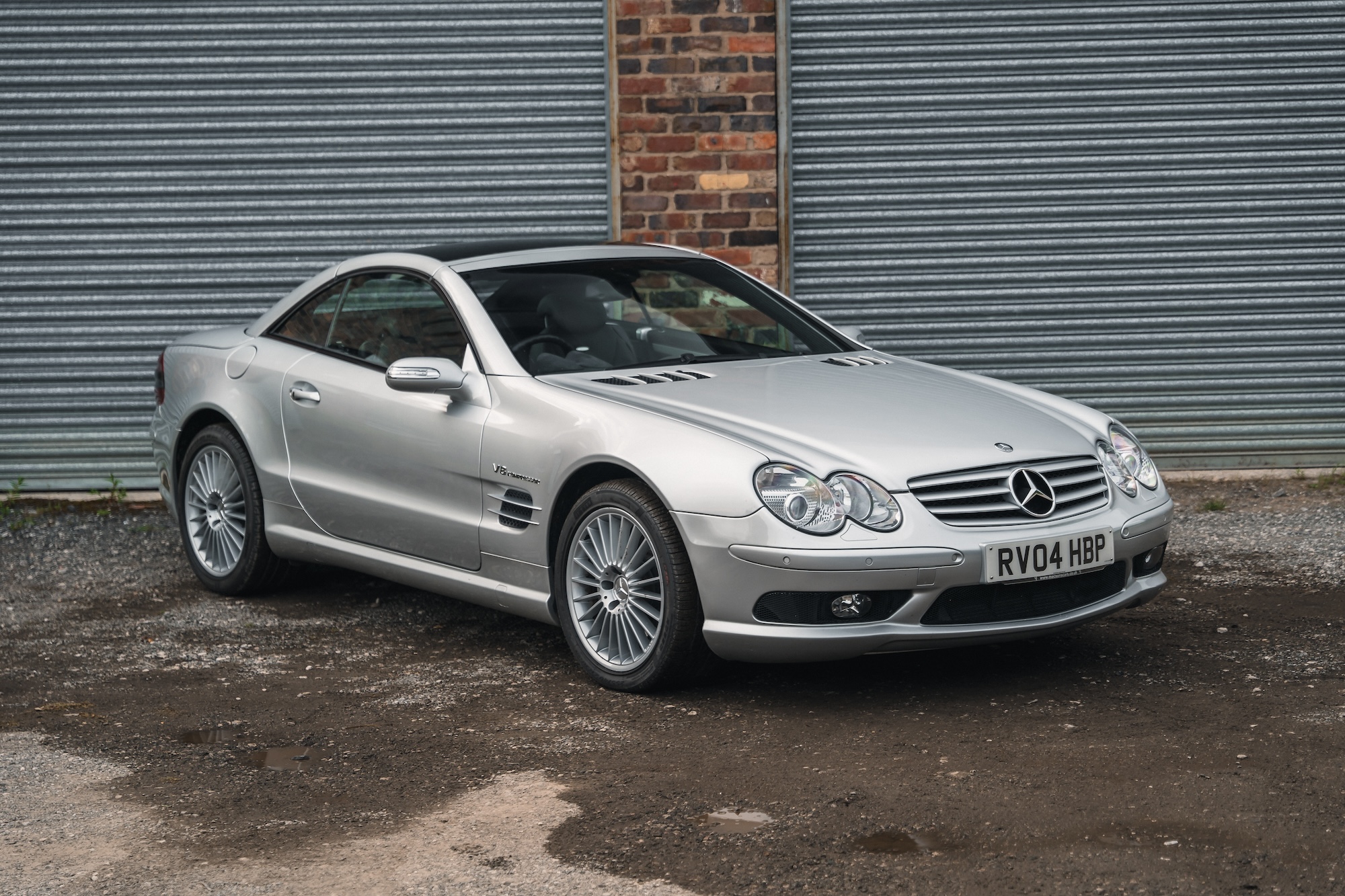 2004 Mercedes-Benz (R230) SL55 AMG - 35,136 Miles