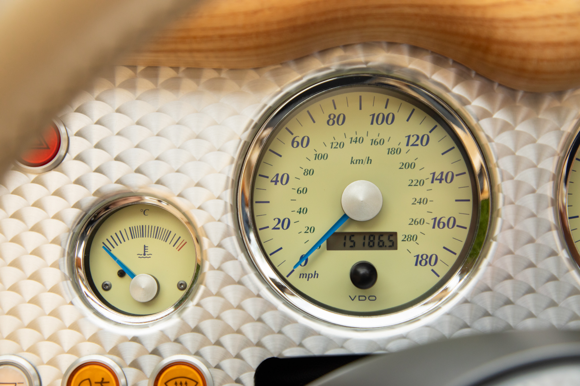 2002 Morgan Aero 8 - 15,186 Miles for sale by auction in