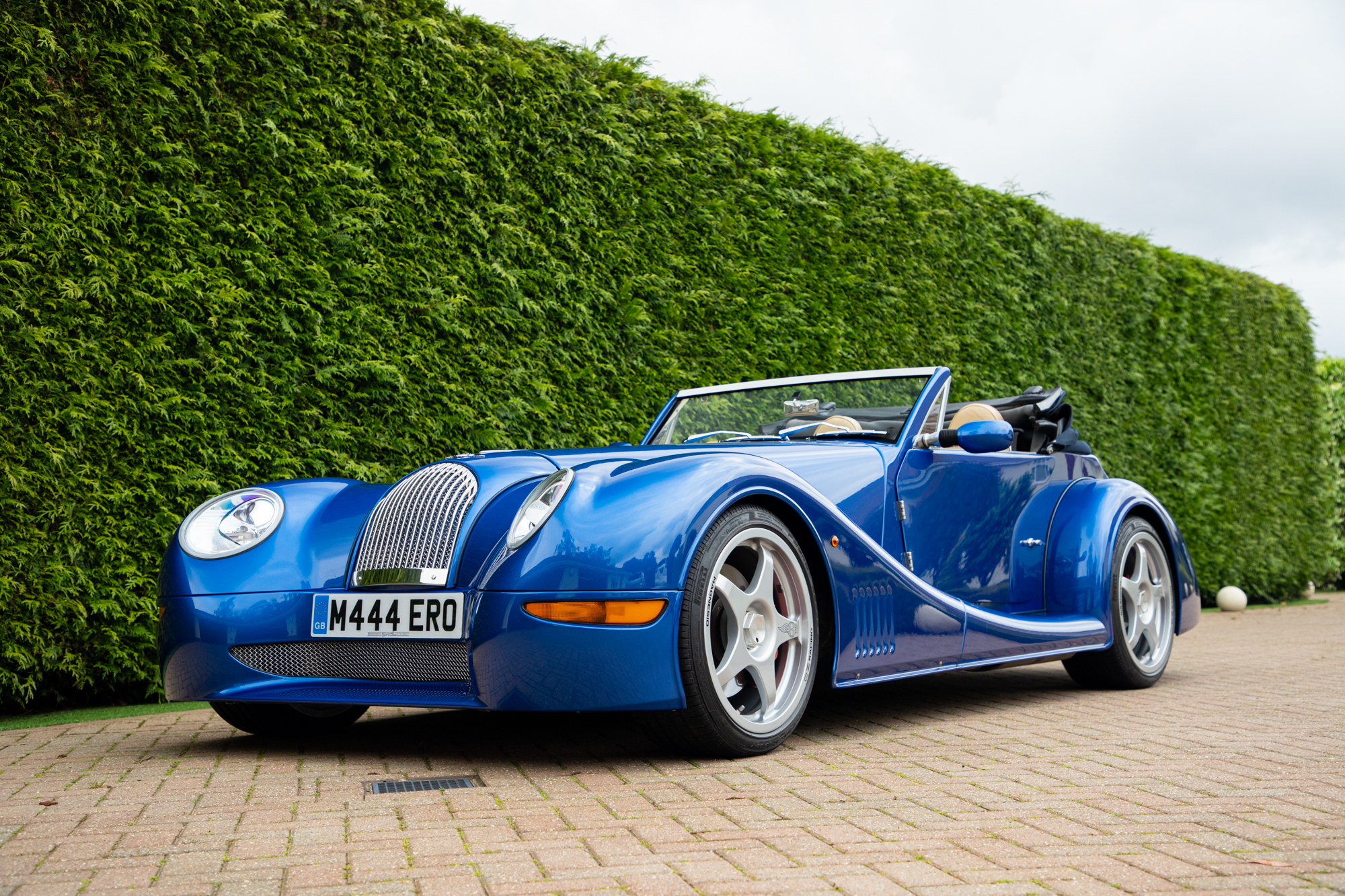 【SPARK】Morgan Aero 8 GT #73 LM 2002 #S44 Spark S0366, Morgan Aero 8 GT, No.73 Le Mans 200 - Free