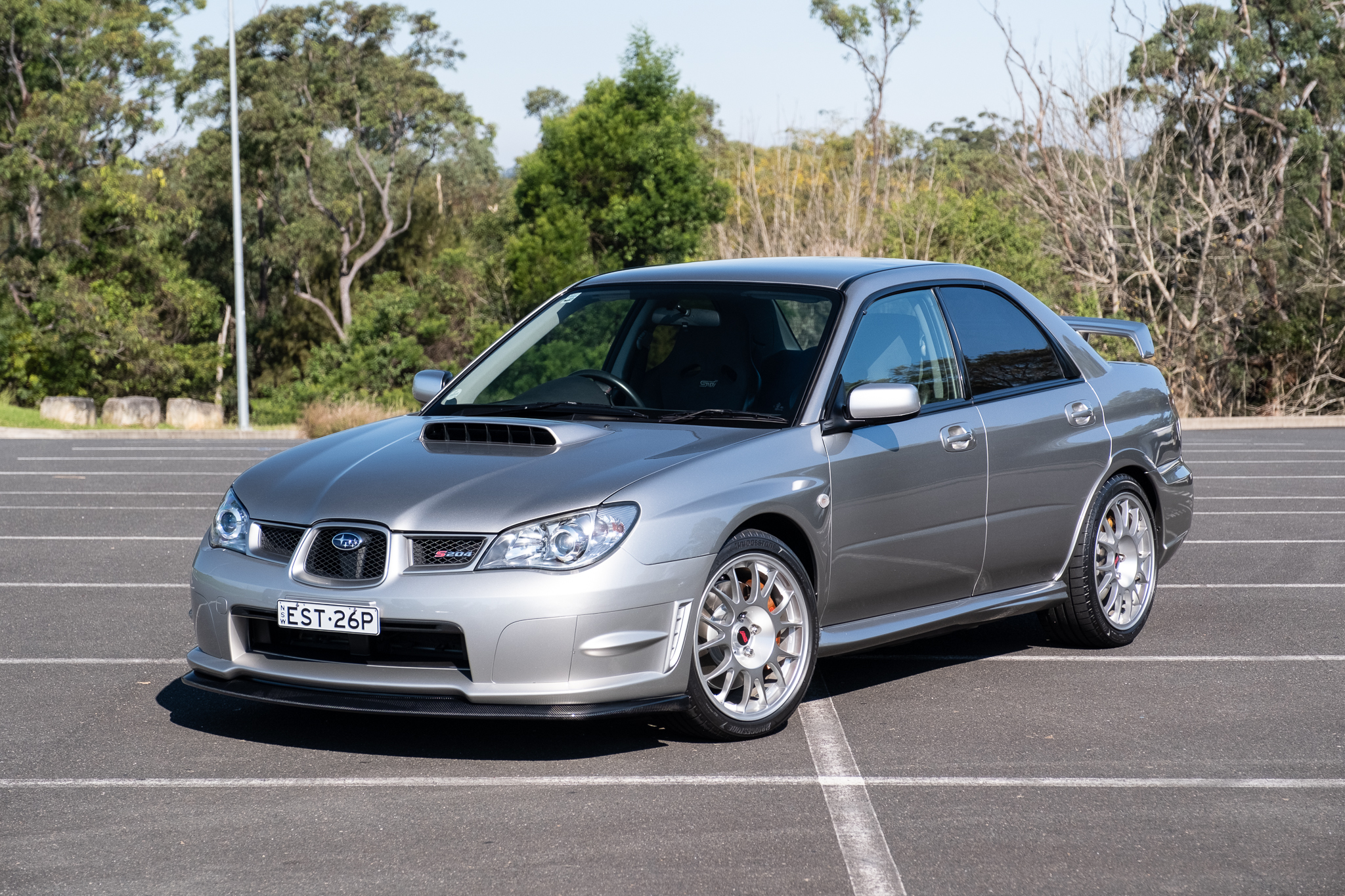 2006 Subaru Impreza WRX STI S204