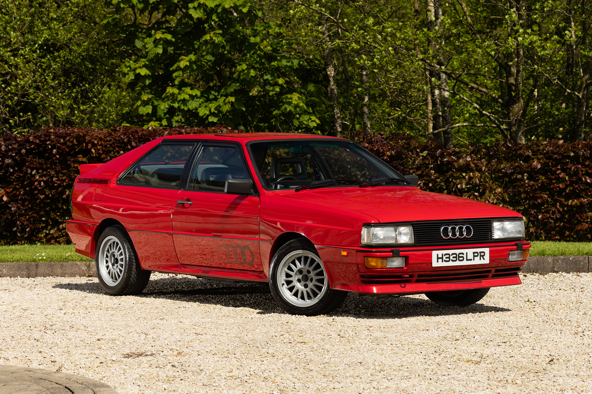 1991 Audi Quattro 20V