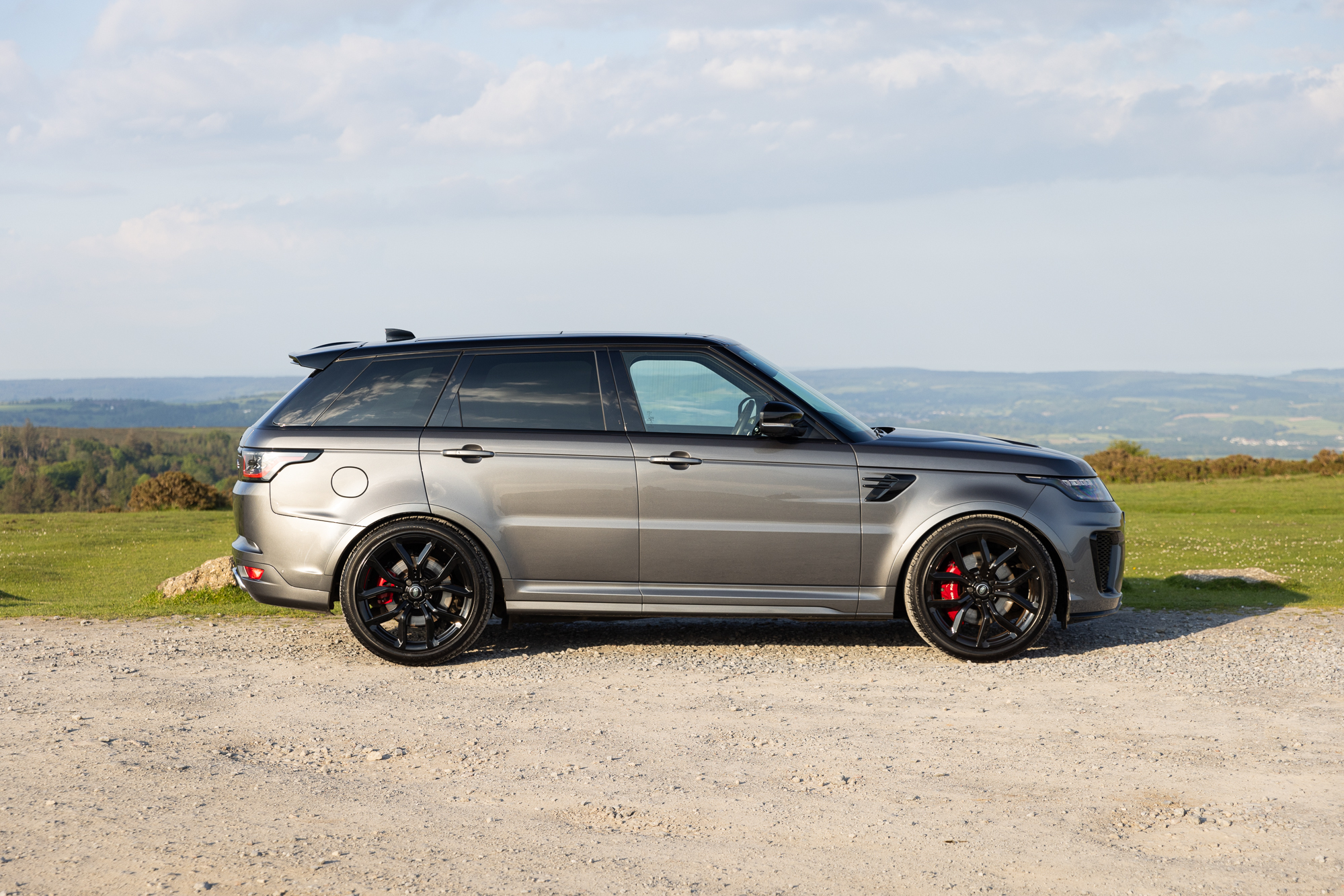 2018 Range Rover Sport SVR for sale by auction in Newton Abbot, Devon