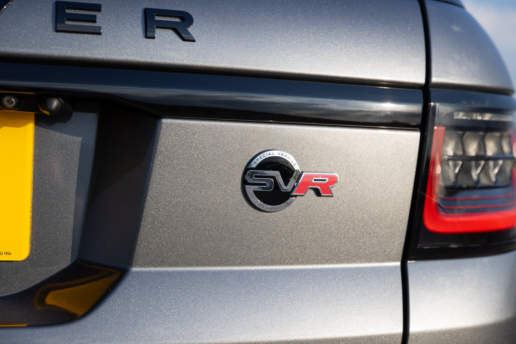 2018 Range Rover Sport SVR for sale by auction in Newton Abbot, Devon