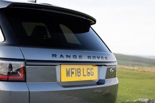 2018 Range Rover Sport SVR