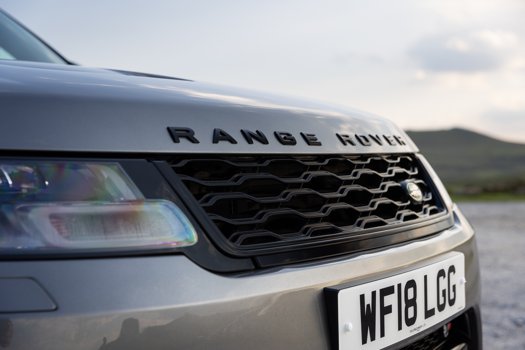 2018 Range Rover Sport SVR for sale by auction in Newton Abbot, Devon